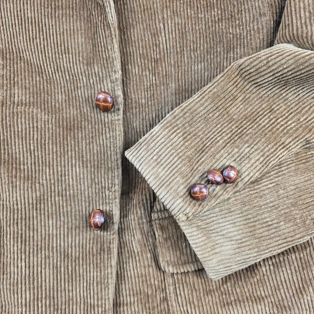 Vintage‎ 70's Jonathan Quale corduroy sports coat XL / 42